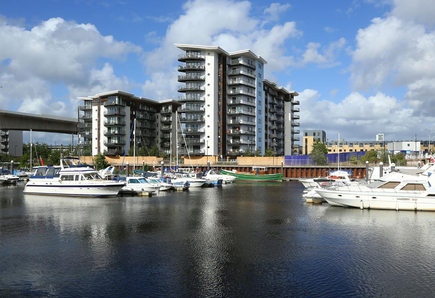 Victoria Wharf, Cardiff Bay